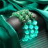 Limelight | Bracelet boule à neige en verre Firefly